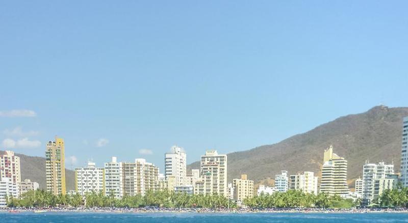 Taybo Beach By St Hoteles Santa Marta Dış mekan fotoğraf